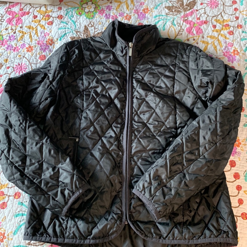 Lands End primaloft packable jacket